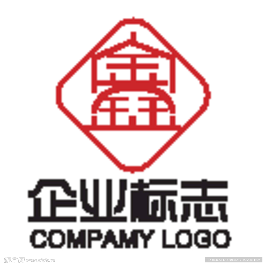 鑫 LOGO标志