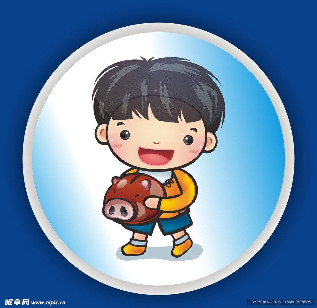 男孩