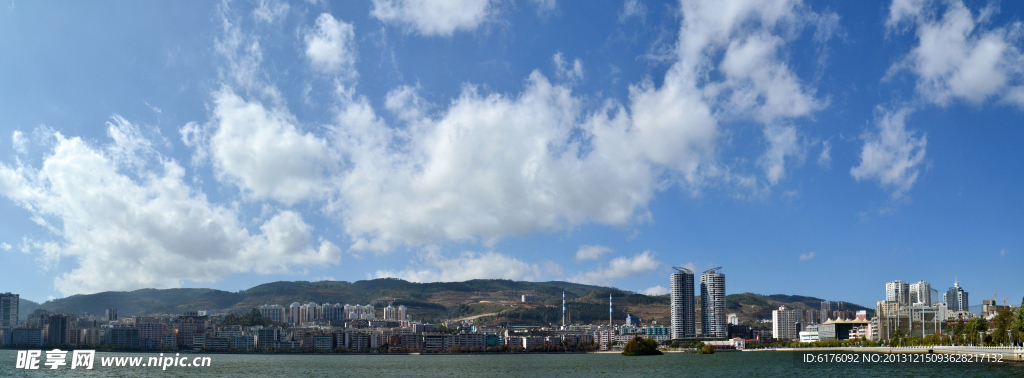 个旧风景