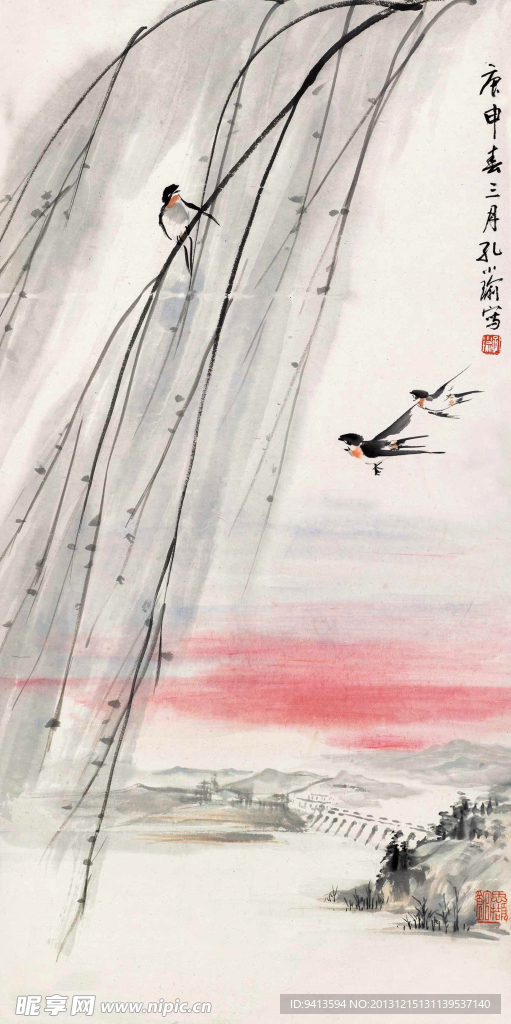 春风杨柳