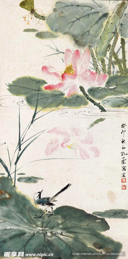 荷塘清趣