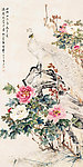 孔雀牡丹