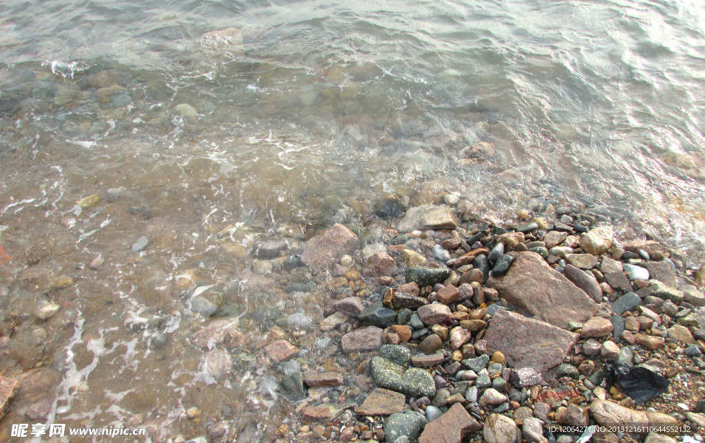 海边