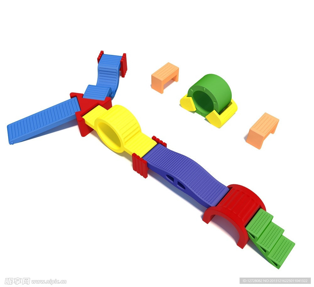 游乐场设施模型