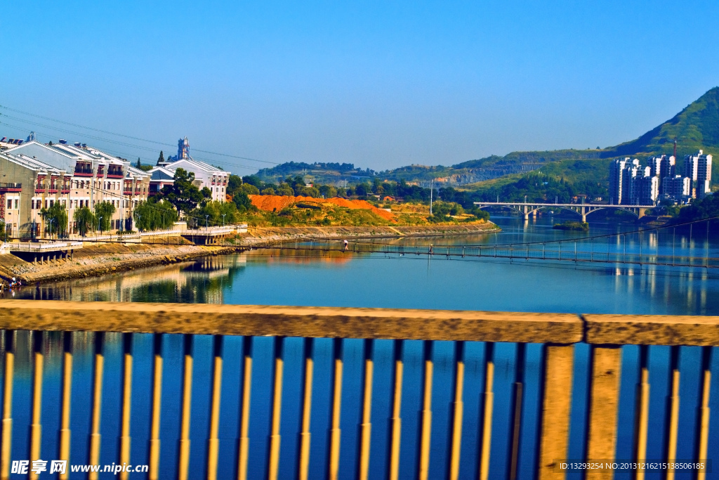 冷色调风景
