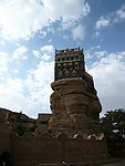 岩石上的古堡
