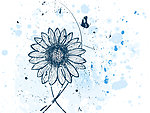 时尚花纹