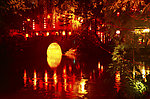 武侯祠夜色