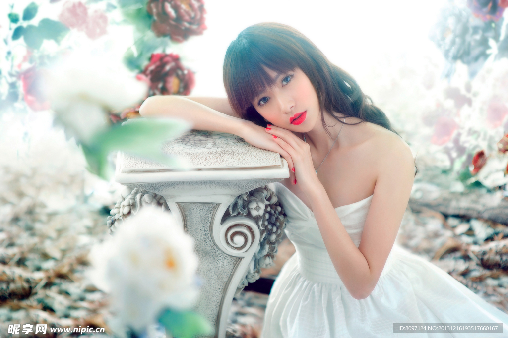 气质美女