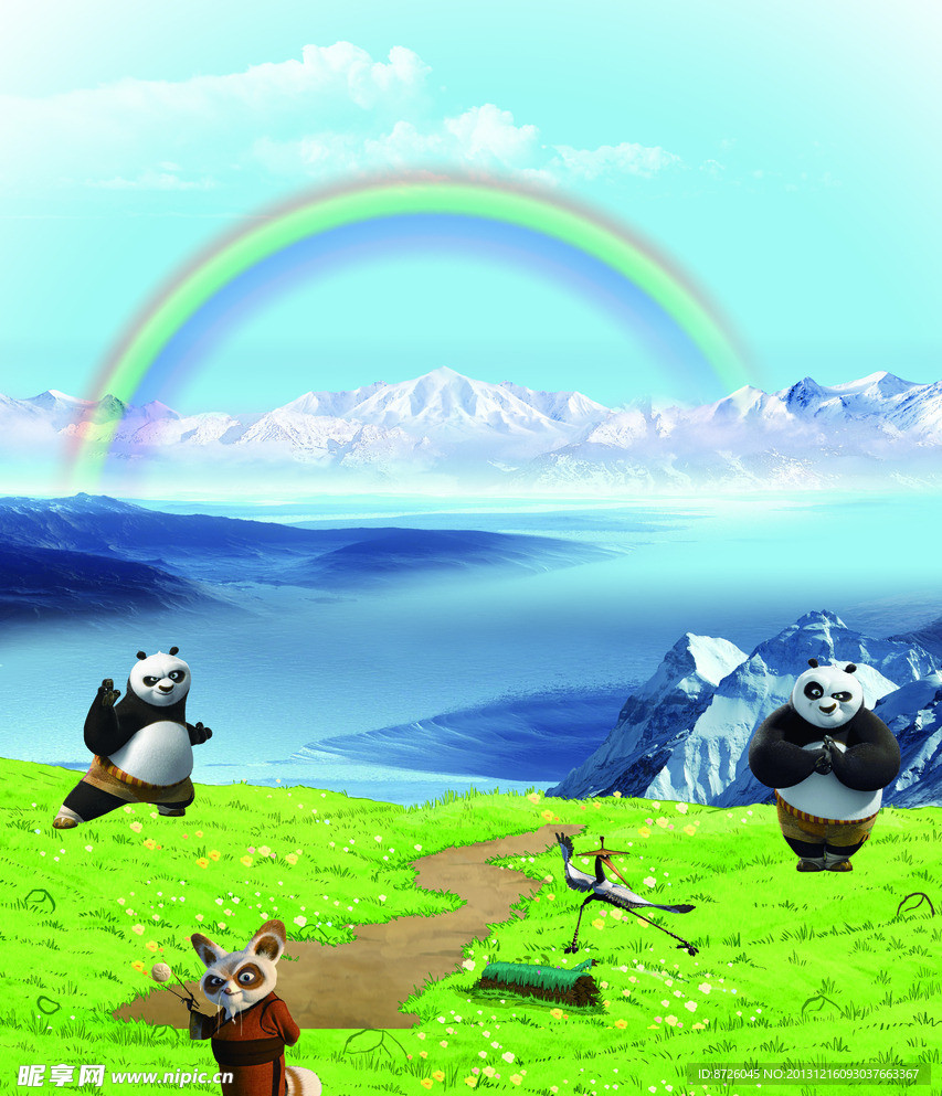 卡通场景