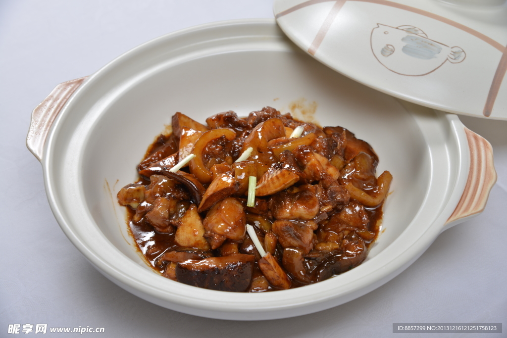 粤菜 海鲜煲