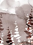 水彩画
