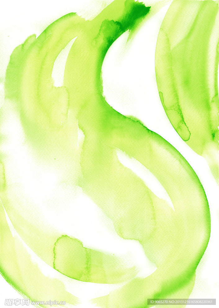 水彩画
