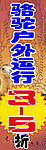 骆驼户外运行