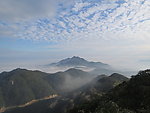 广东第一峰山景