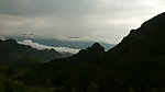 也门中部的高山