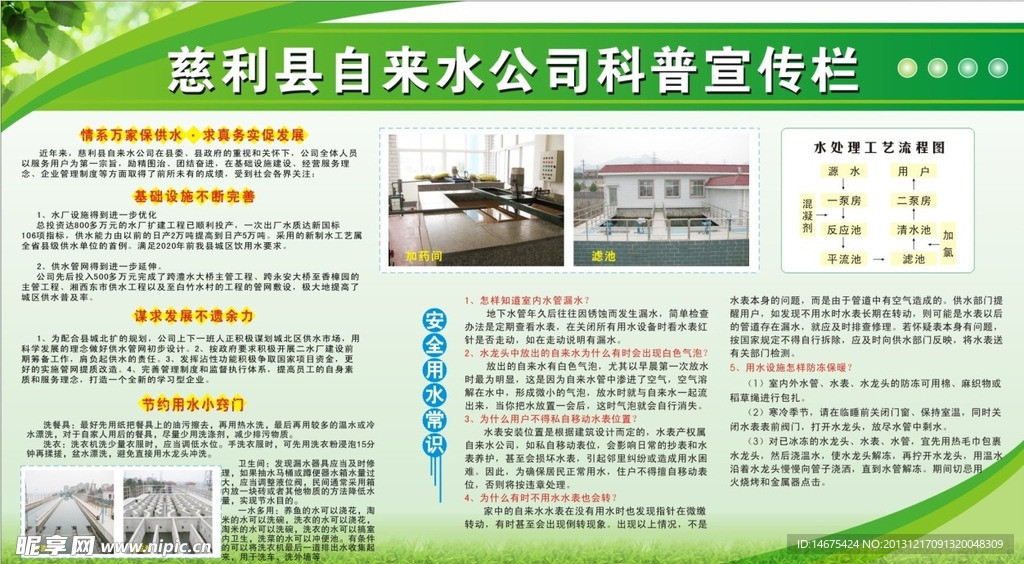 科普宣传栏