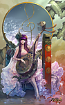 美女