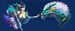 美女 麒麟