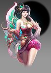 动漫美女