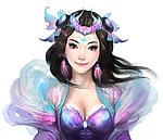 美女