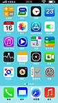 iphone手机界面