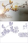 玉兰花