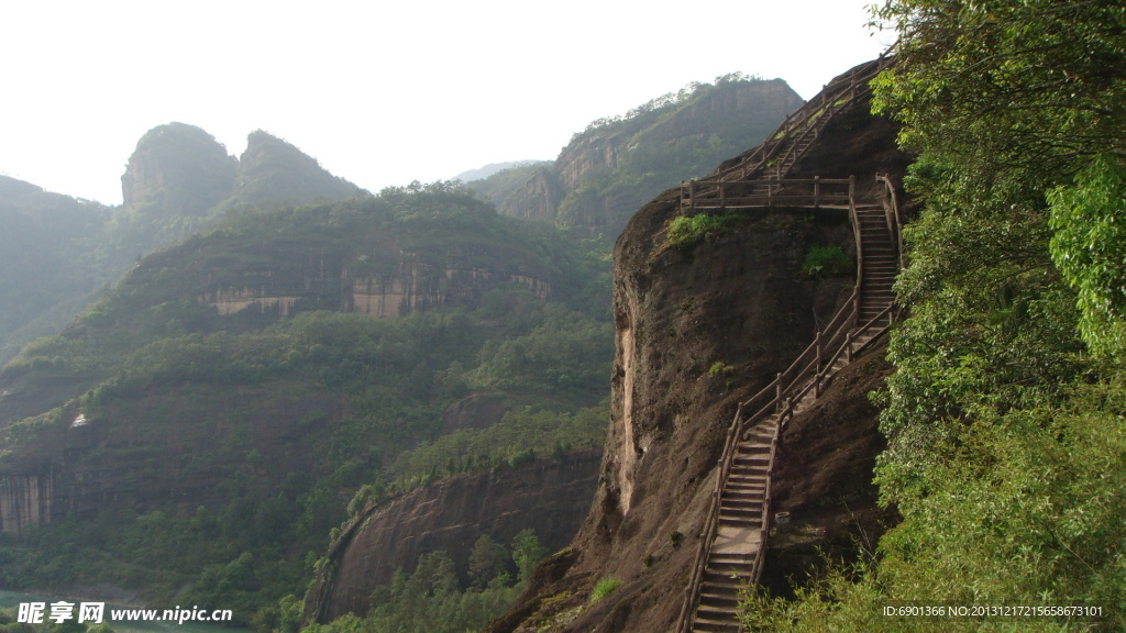 武夷山栈道