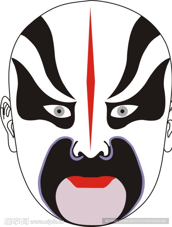 脸谱