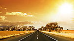 晚霞公路