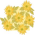 花纹矢量素材