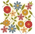 花纹矢量素材
