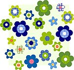 花纹矢量素材