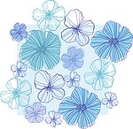 花纹矢量素材