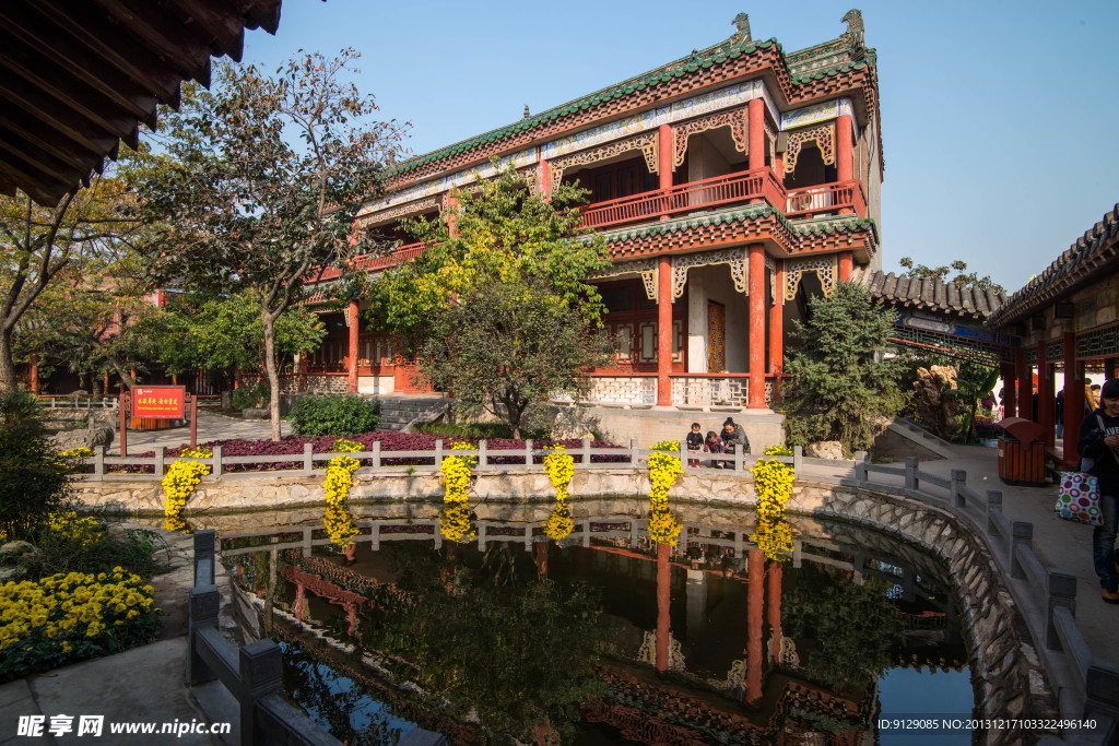 天波杨府 开封