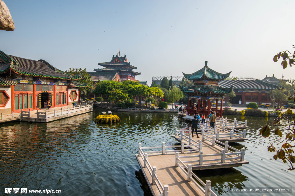 天波杨府 开封