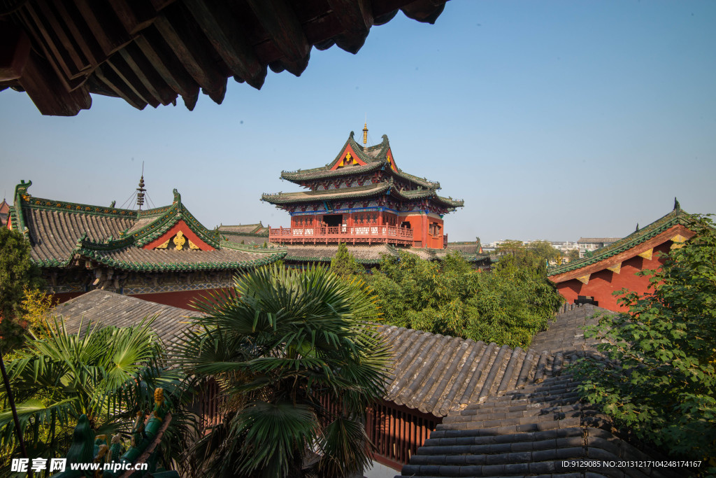 天波杨府 开封