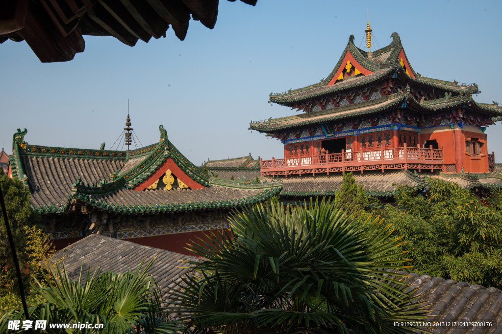 天波杨府 开封