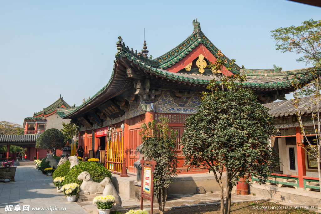 天波杨府 开封