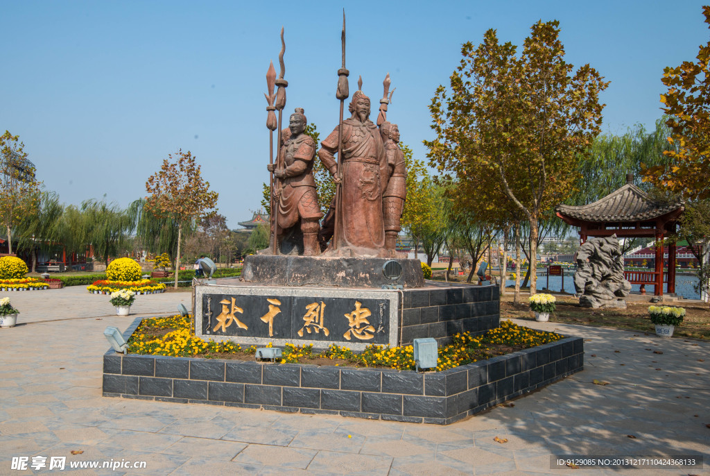 天波杨府 开封