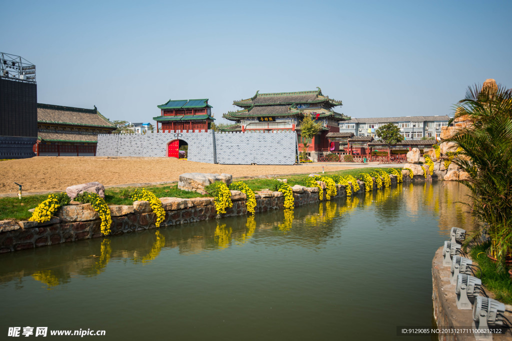 天波杨府 开封