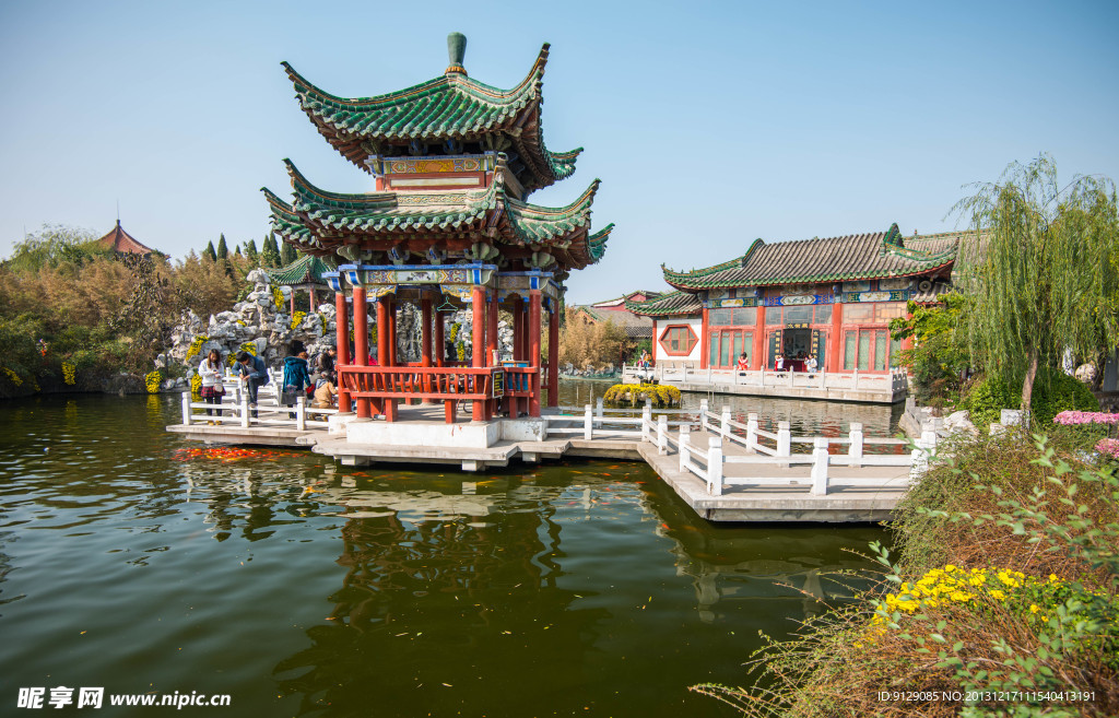 天波杨府 开封