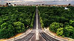 公路绿色壁纸