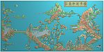 江南春色山水