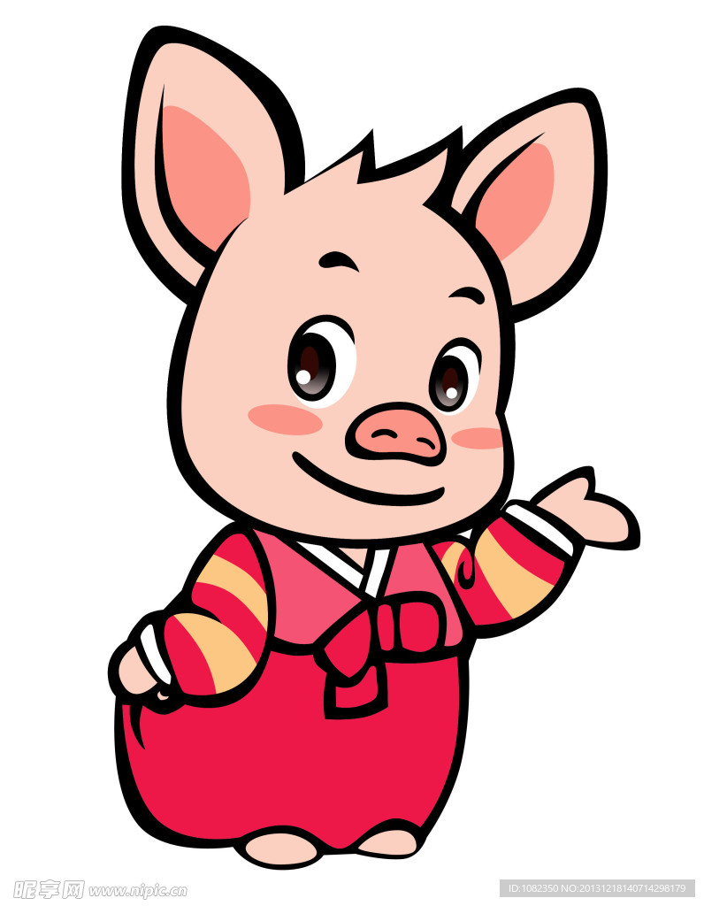 韩服猪