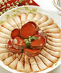 蒜泥白肉血肠