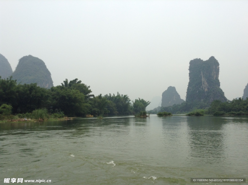 漓江美景