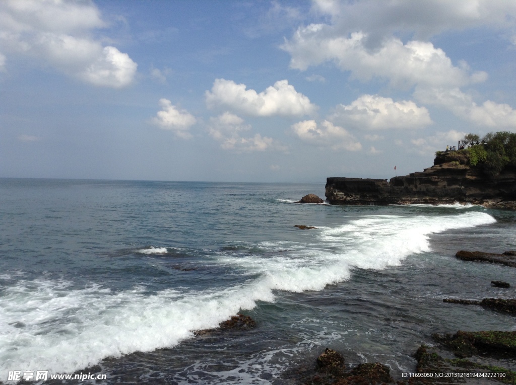 巴厘大海风光