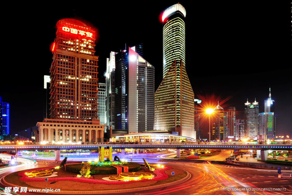 上海街景