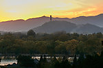 玉泉山夕照